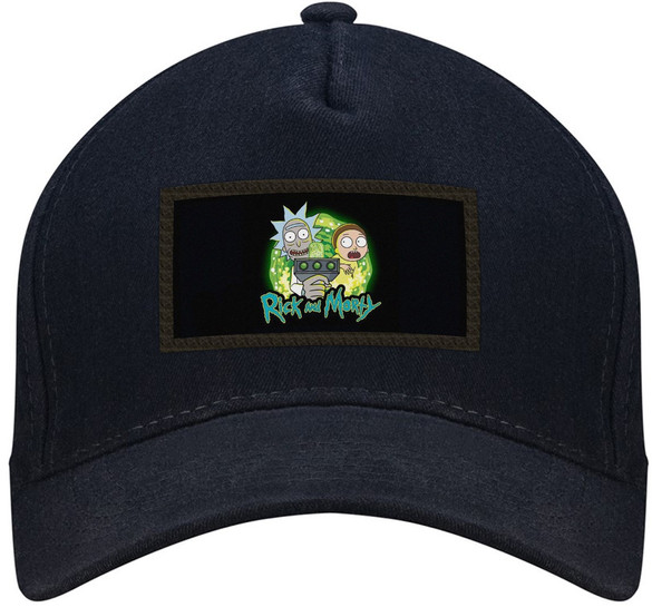 Czapka RICK AND MORTY bejsbolówka z naszywką