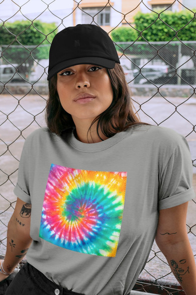 Koszulka z naszywką Colourful 01