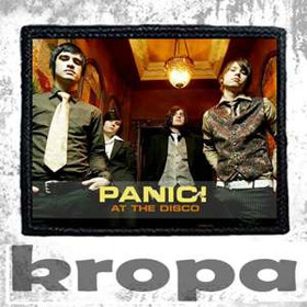 Naszywka PANIC! AT THE DISCO