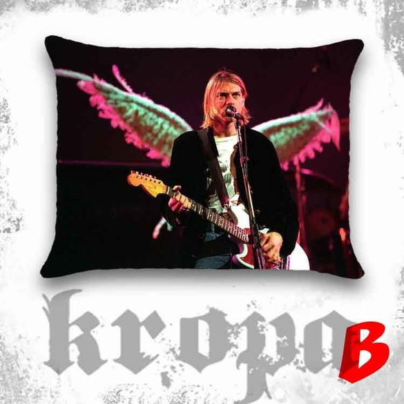 Poduszka NIRVANA  duża 58 cm 38 cm