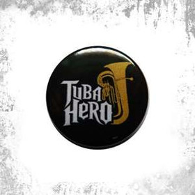 Przypinka TUBA HERO