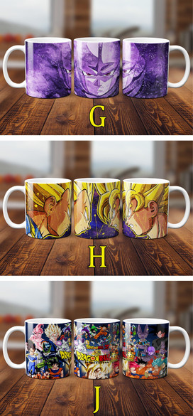 DRAGON BALL Zestaw poduszka+kubek WZORY +GRATIS!