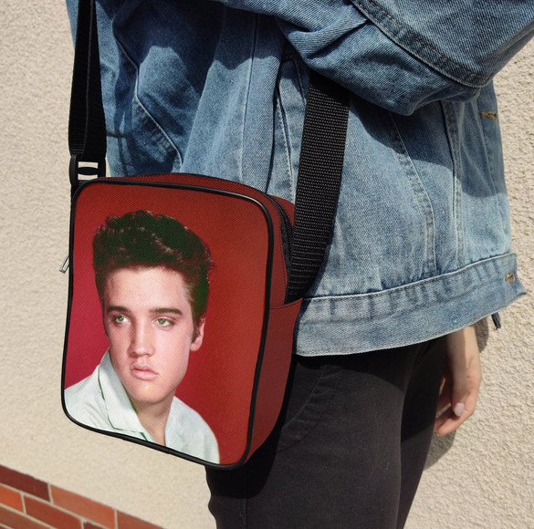 Torba Listonoszka ELVIS PRESLEY 02 Dodaj Napis!