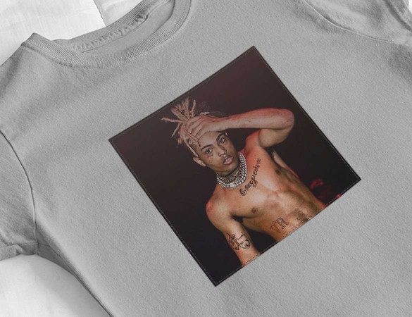 Bluzka damska z naszywką XXXTENTATION 01