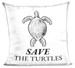 Poduszka Save The Turtles