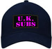 Czapka U.K. Subs bejsbolówka z naszywką