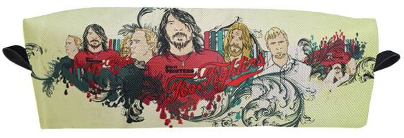 Piórnik FOO FIGHTERS