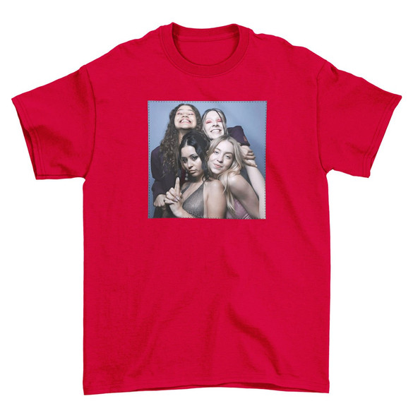 Koszulka z naszywką Euphoria Ladies