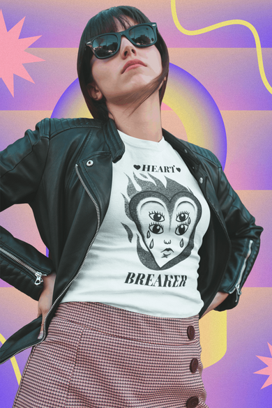 Koszulka na Walentynki HEART BREAKER