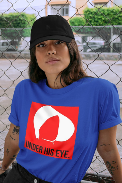 Koszulka z naszywką The Handmaid's Tale 07