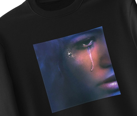 Bluza z naszywką Euphoria Poster