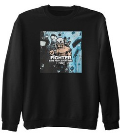 Bluza z naszywką  FIGHTER