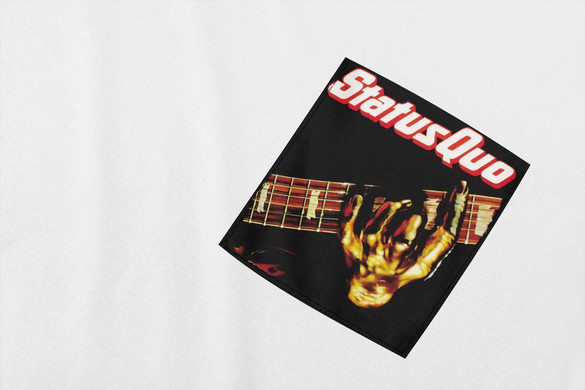 Koszulka z kieszonką Status Quo