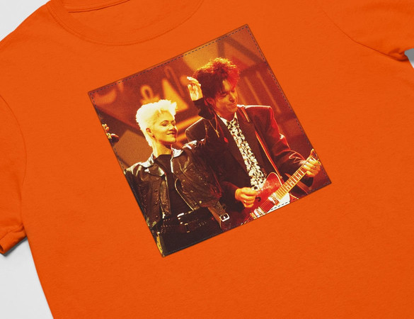 Koszulka z naszywką ROXETTE