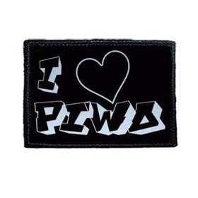 Naszywka  I LOVE PIWO