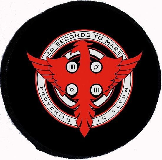 Naszywka 30 SECONDS TO MARS