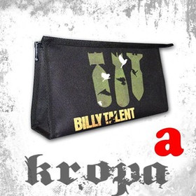 Kosmetyczka-Piórnik BILLY TALENT