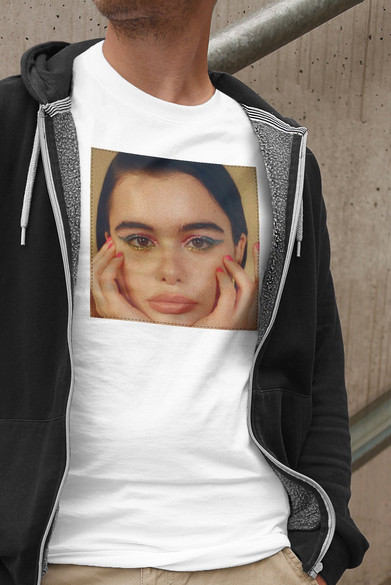 Koszulka z naszywką Euphoria Kat