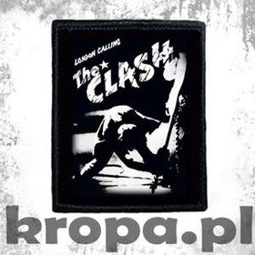 Naszywka THE CLASH - LONDON CALLING