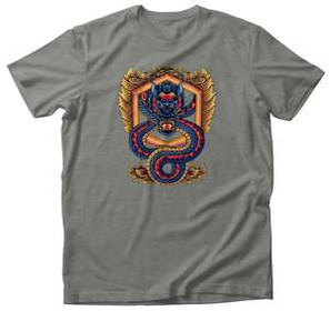 Koszulka SMOK CHIŃSKI CHINESE DRAGON 6