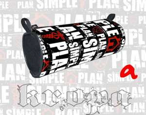 Piórnik szkolny SIMPLE PLAN