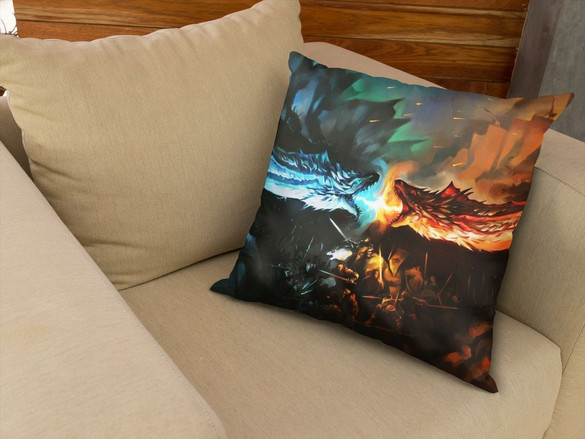 Poduszka Game of Thrones dragon
