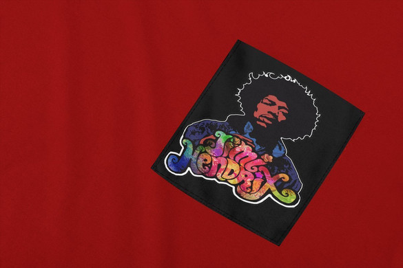 Koszulka z kieszonką JIMI HENDRIX
