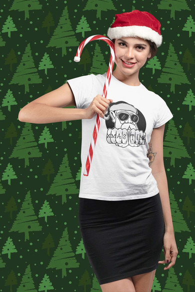 Koszulka świąteczna św. Mikołaj XMAS TIME