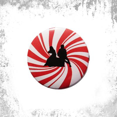 Przypinka The White Stripes