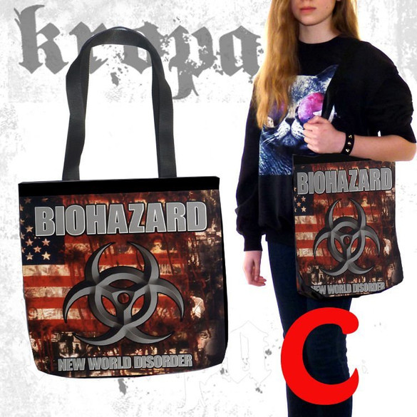 Torba na ramię BIOHAZARD