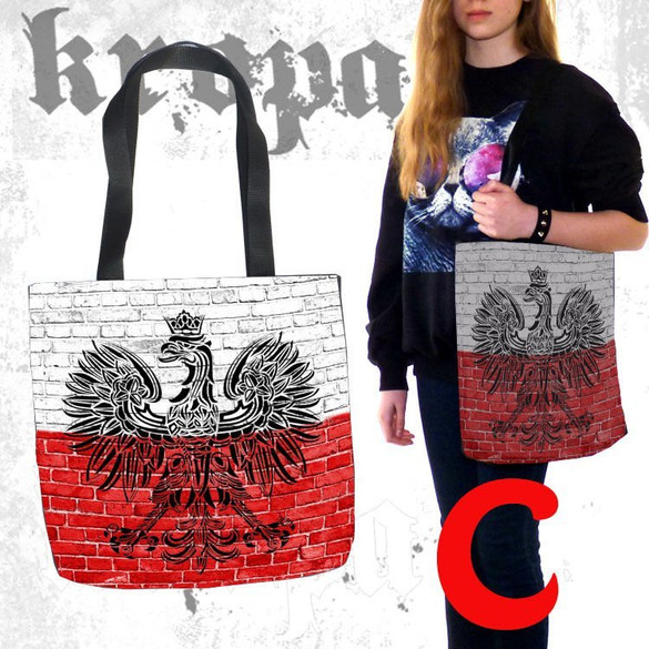 Torba na ramię POLSKA PATRIOTYCZNE