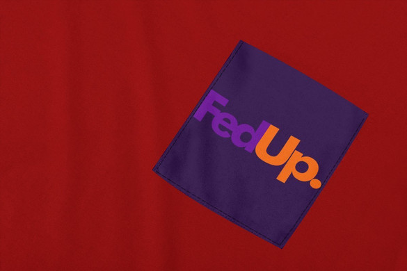 Koszulka z kieszonką FEDUP