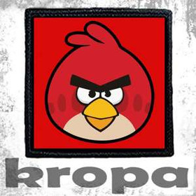 Naszywka ANGRY BIRDS 06