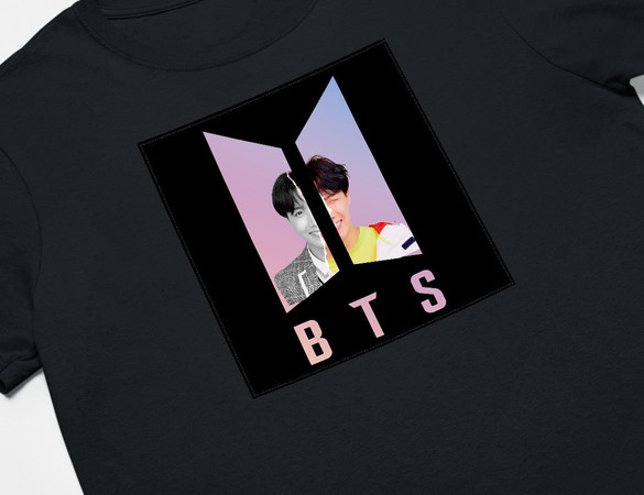 Koszulka z naszywką BTS J-HOPE