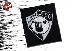 NASZYWKA LENIWIEC: LENIWA TARCZA (prostokątona ramka)