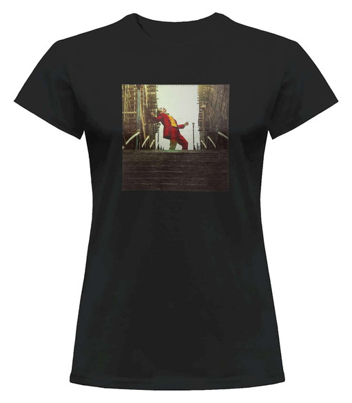 Bluzka damska z naszywką Joker Dance 02