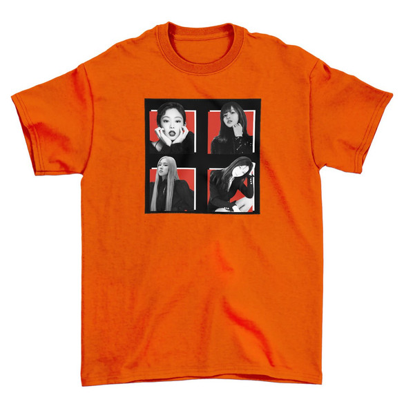 Koszulka z naszywką BlackPink Squad