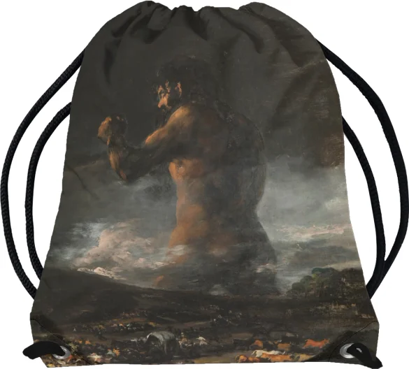 Worek Kolos Francisco Goya