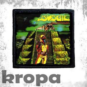 Naszywka BUDGIE - NIGHTFLIGHT