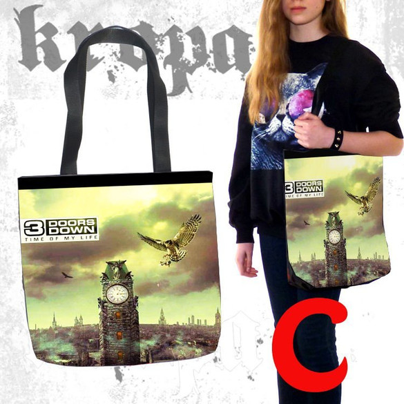 Torba na ramię 3 DOORS DOWN