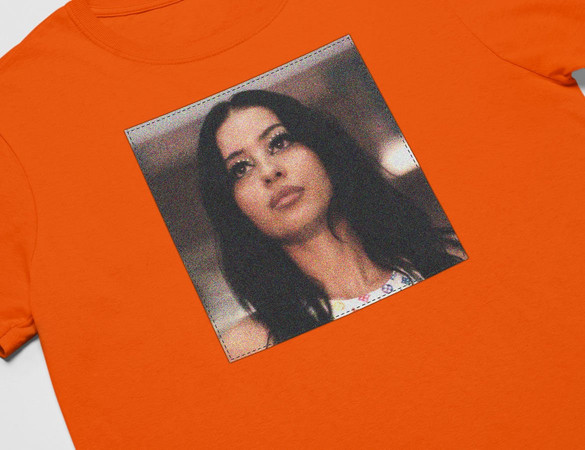 Koszulka z naszywką Euphoria Maddy