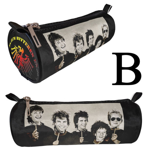 DIE TOTEN HOSEN Piórnik szkolny tuba WZORY