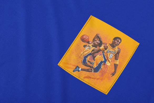 Koszulka z kieszonką NBA COBE 02