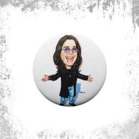 Przypinka OZZY OSBOURNE 01