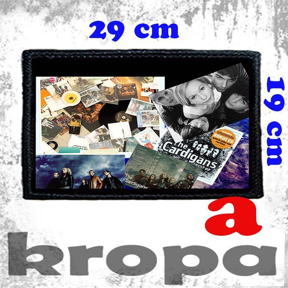 Naszywka duża na ubranie THE CARDIGANS