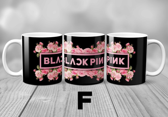 Kubek BLACKPINK + IMIĘ GRATIS, PREZENT