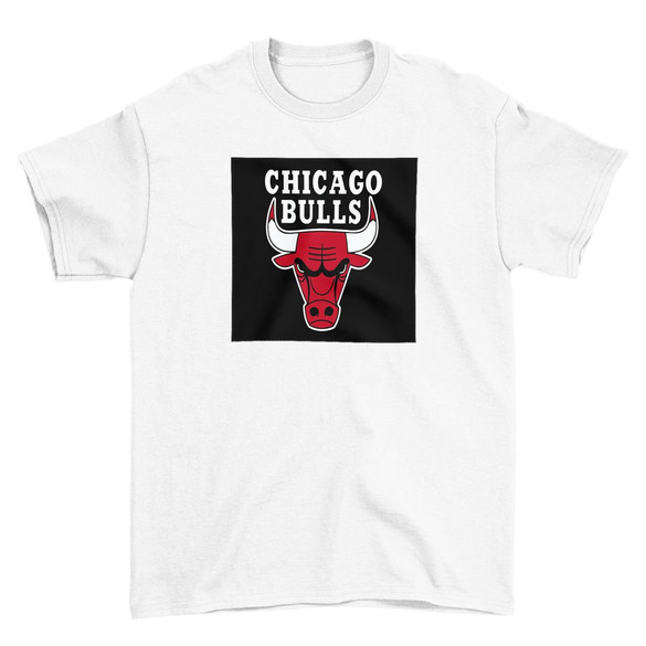 Koszulka z naszywką NBA CHICAGO BULLS
