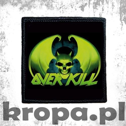 Naszywka OVERKILL 04