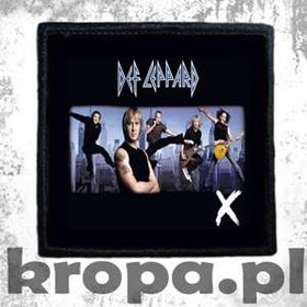 Naszywka DEF LEPPARD