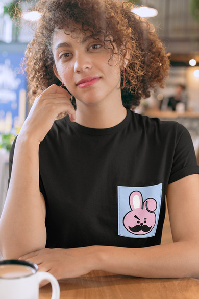 Koszulka z kieszonką BT21 COOKY